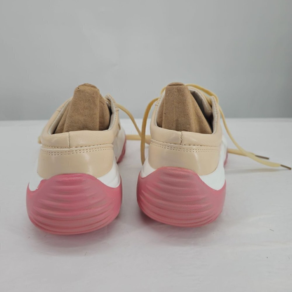 Beige Sports Shoes - Picture 4 of 9